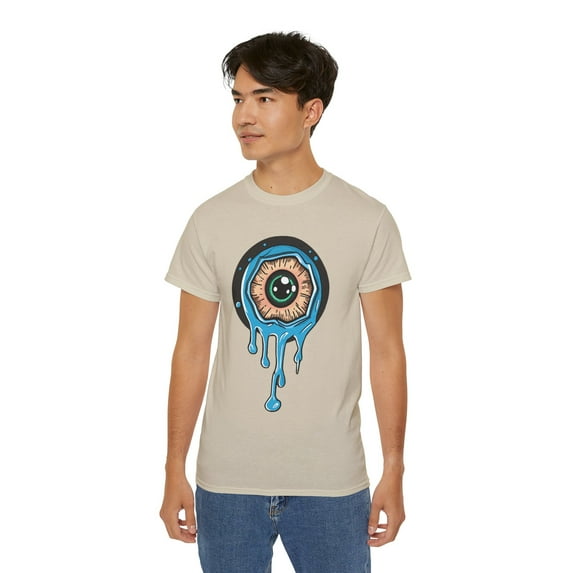 Strange and Cozy Gear Eye-Opener Graphic Tee, Sizes S-5XL