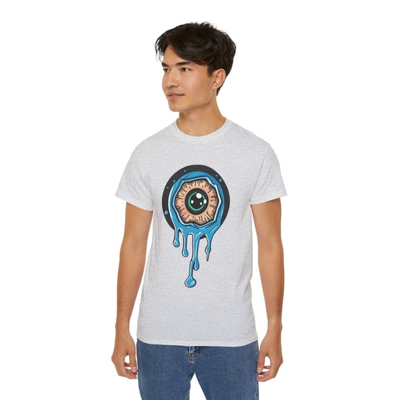 Strange and Cozy Gear Eye-Opener Graphic Tee, Sizes S-5XL
