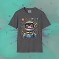 thumbnail image 1 of Strange and Cozy Gear Galactic Gecko Graphic Tee, Sizes S-3XL, 1 of 8