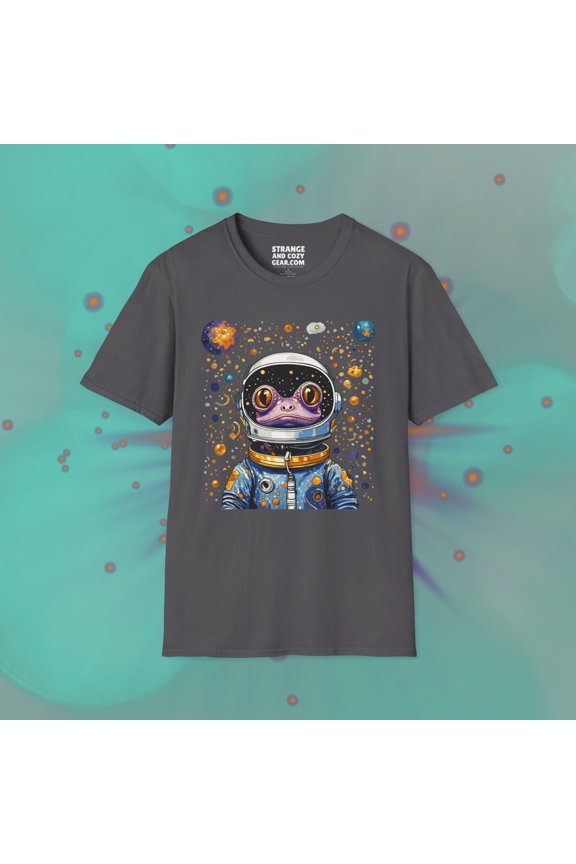 Gear Galactic Gecko Graphic Tee, Sizes S-3XL