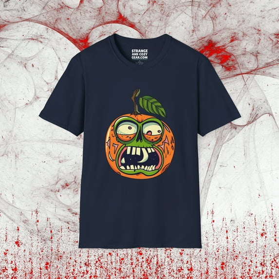 Strange and Cozy Gear Gourd Gone Bad Graphic Tee, Sizes S-5XL