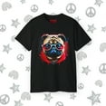 thumbnail image 1 of Strange and Cozy Gear Nonchalant Pug Graphic Tee, Sizes S-5XL, 1 of 7