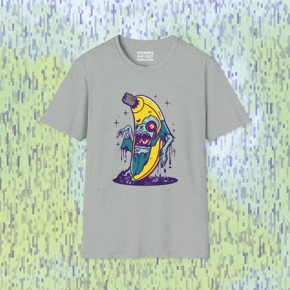 Strange and Cozy Gear Ripe with Terror Graphic Tee, Sizes S-5XL