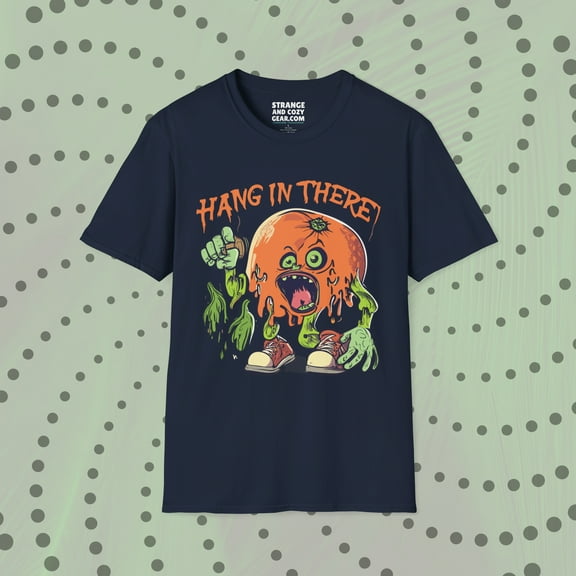 Strange and Cozy Gear Zombie Motivation Graphic Tee, Sizes S-5XL