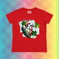 thumbnail image 1 of Strange and Cozy Lucky at Heart Women's S - 3XL St. Patrick's Cotton Tee, 1 of 4