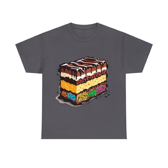 Strange and Cozy Nanaimo Bar Tee - Canadian - Unisex Heavy Cotton - S-4XL