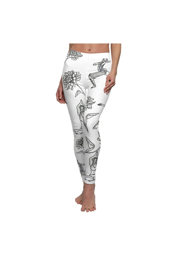 Women's Dahlia Yoga Leggings Stretch Fit, Sizes S-2XL
