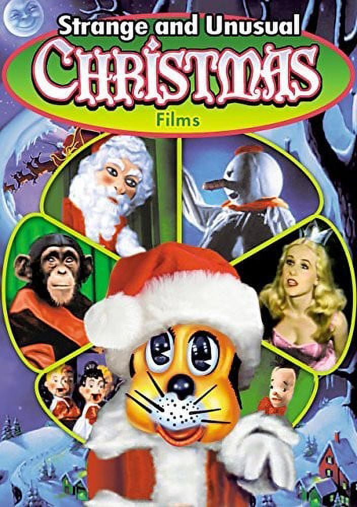 Strange and Unusual Christmas Films (DVD), Alpha Video, Music & Performance