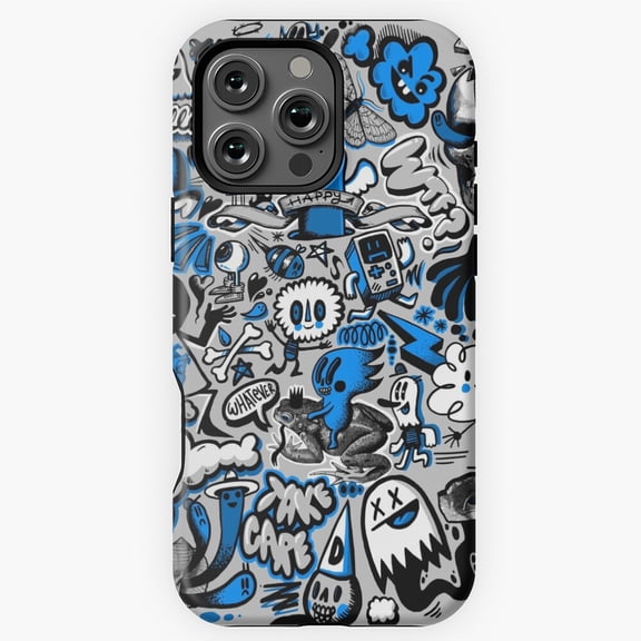 Strange and Unusual Phone Case for iPhone 16 15 14 13 12 11 Pro Max M5903616