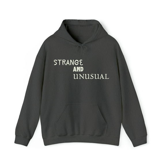 Strange and Unusual Unisex Heavy Blend™ Hooded Sweatshirt