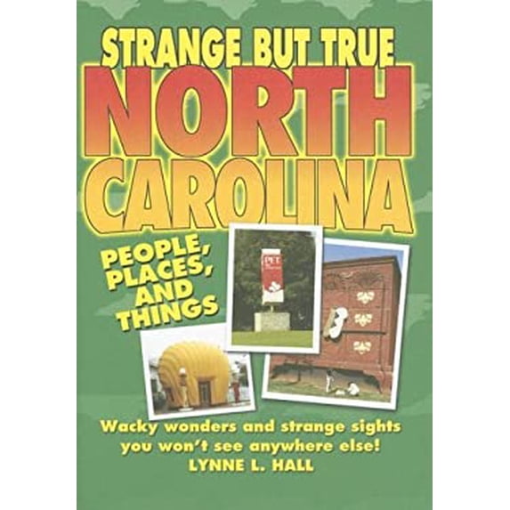 Pre-Owned Strange But True North Carolina Paperback