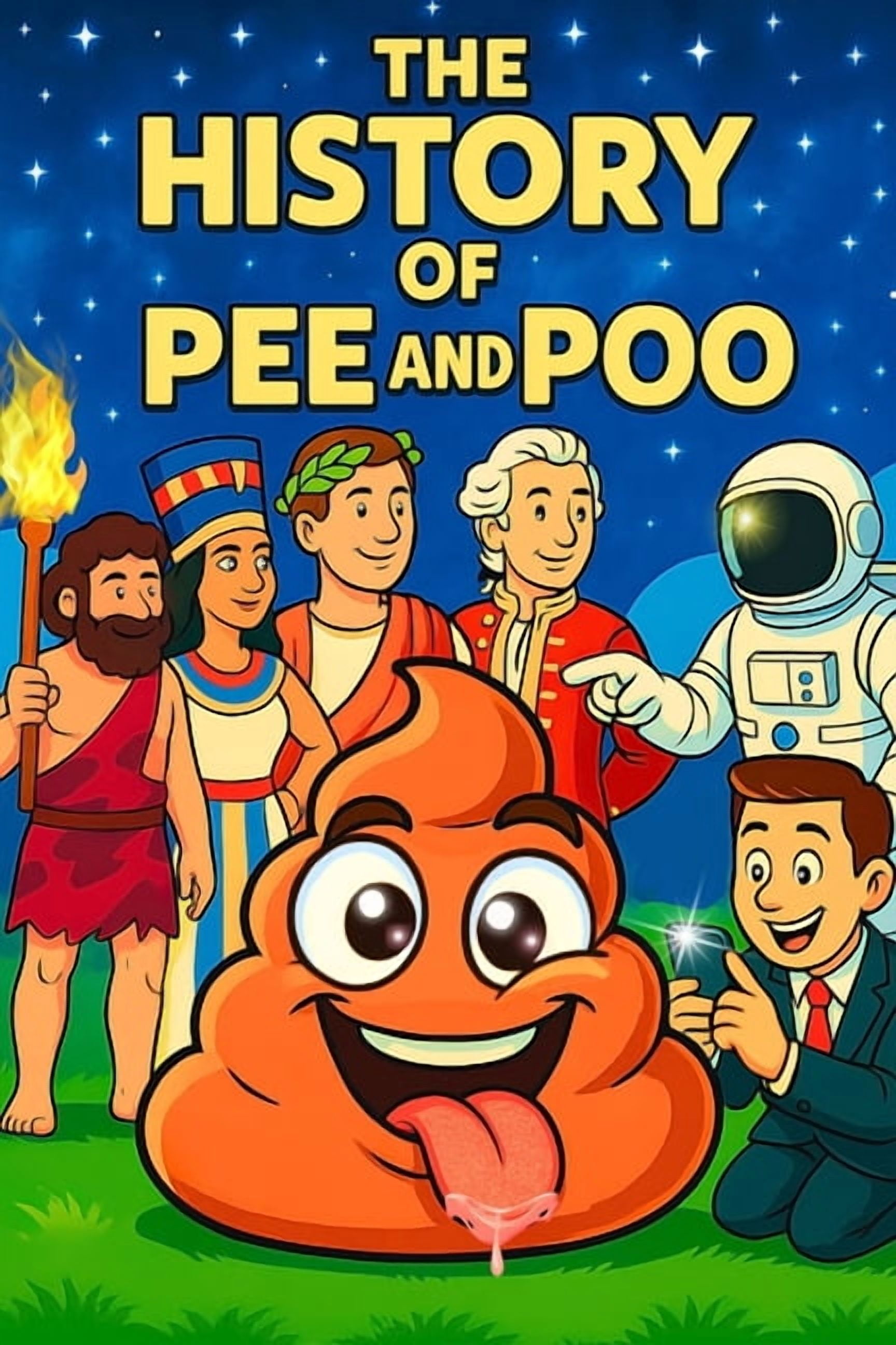 Strange but True. The History of Pee and Poo: Super Interesting Facts for Kids Who Think Going to the Bathroom Is Easy -, (Paperback)