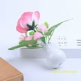 Strange wall lamp led light control induction Tulip night light plugin
