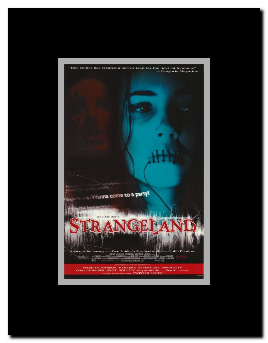 StrangeLand Framed Movie Poster