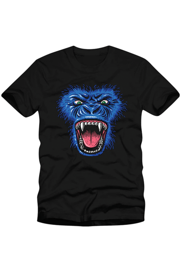 Ape Short Sleeve T-Shirt Black, X-Large, Men's