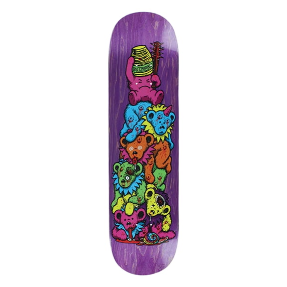 StrangeLove Bears Skateboard Deck - 8.12" (Deck Only)