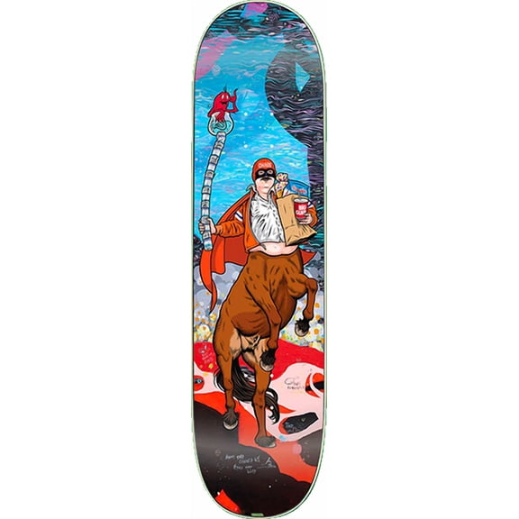 StrangeLove Chaos Original Skateboard Deck - 8.5" (Deck Only)