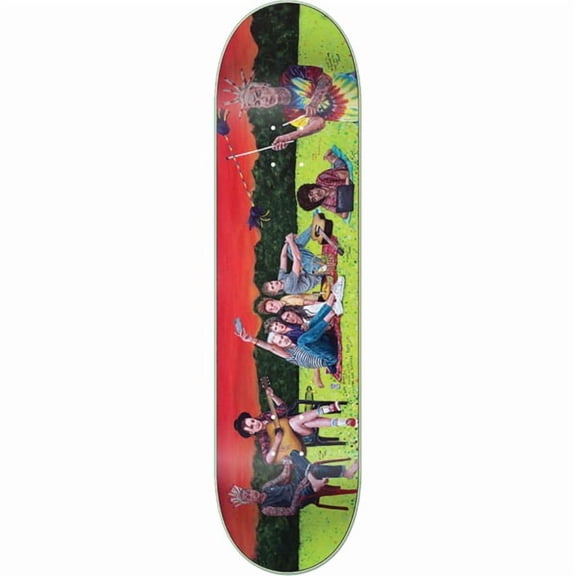 StrangeLove Skateboards Chris Reed The Boys Are Back Skateboard Deck - 8.25" x 32" (Deck Only)