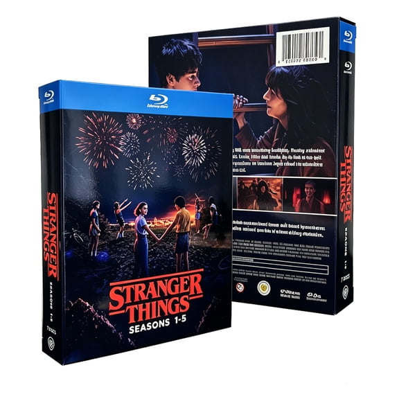 StrangeThings Season 1-5 (2025) BD 7-Disc New Box Set Sealed Complete Collection