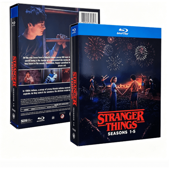StrangeThings Season 1-5 (2025) BD 7-Disc New Box Set Sealed Complete Collection