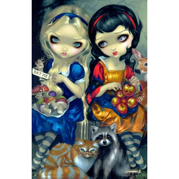 Strangeling - Alice & Snow White Mini Poster 11" x 17"