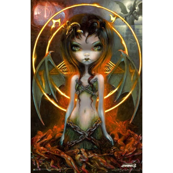 Strangeling - The Devil Mini Poster 11" x 17"