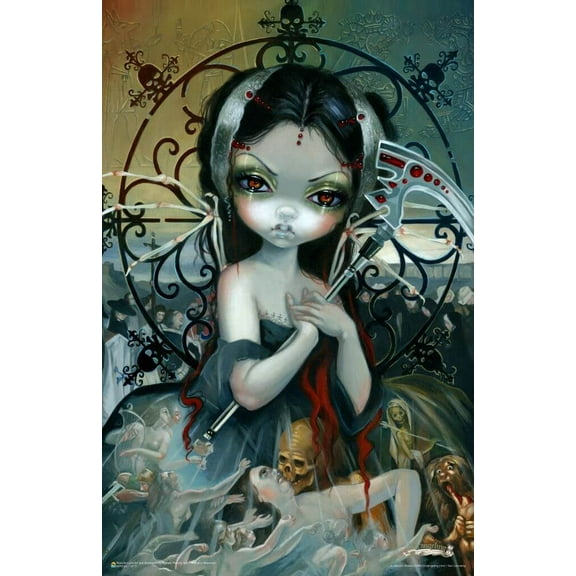 Strangeling - Unseelie Court Death Mini Poster 11" x 17"
