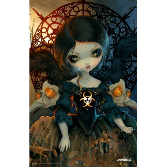 Strangeling - Unseelie Court Pestilence Mini Poster 11" x 17"