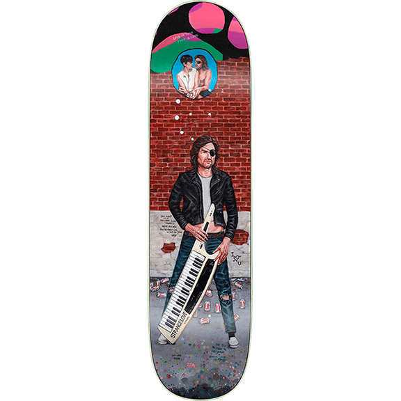 StrangeLove Murphy Snake Slick Skateboard Deck 8.5