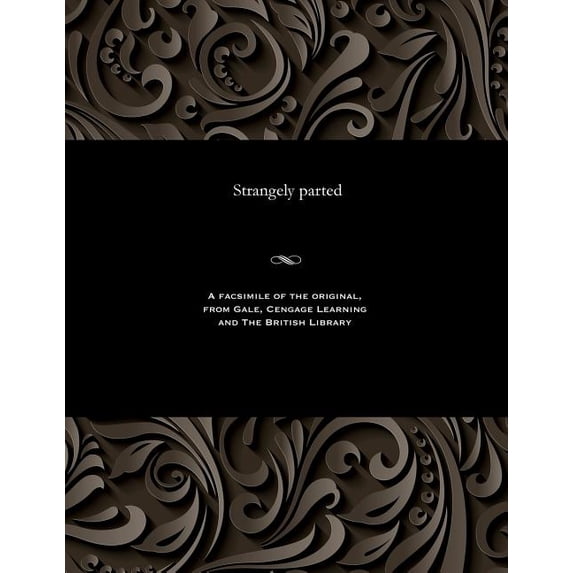 Strangely Parted (Paperback)