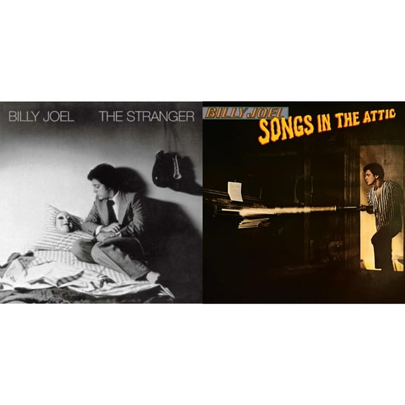 Stranger (180G) & Songs In The Attic [LP Vinyl Bundle]