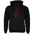 thumbnail image 1 of Stranger Arcade Video Game Mens Hoodie Black MD, 1 of 1