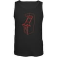thumbnail image 1 of Stranger Arcade Video Game Mens Tank Top Black SM, 1 of 1