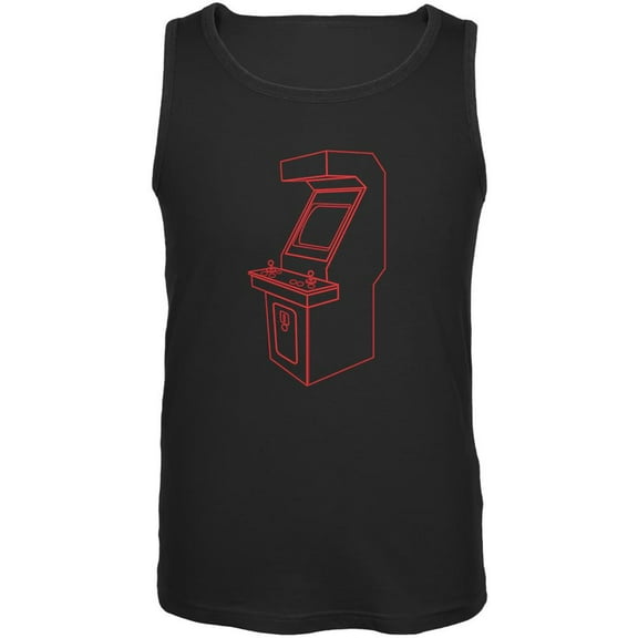 Stranger Arcade Video Game Mens Tank Top Black SM