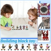 Stranger Building Blocks for All Ages, 8Pcs Stranger Toy Blocks Collectible Display Figure for Fans Gift, Toy Bricks Set Model, Ideal Gifts for Birthday Christmas New Year