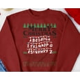 thumbnail image 1 of Stranger Christmas Funny Show Merry Christmas Celebration Xmas Gift Crewneck Sweatshirt, 1 of 4