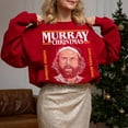 thumbnail image 1 of Stranger Christmas Sweatshirt, Funny Murray Hawkins Ugly Xmas Sweater Unisex All Size, 1 of 2