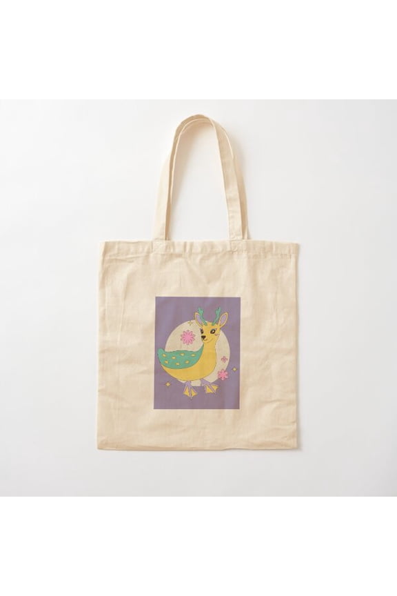 Stranger Garden Canvas Tote Bags, Reusable Shopping Bag