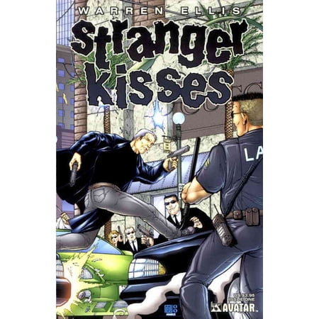 Stranger Kisses #1A VF ; Avatar Comic Book