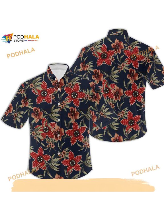 Stranger Monster Hawaiian Shirt, Demogorgon Scary Character Tropical Shirt