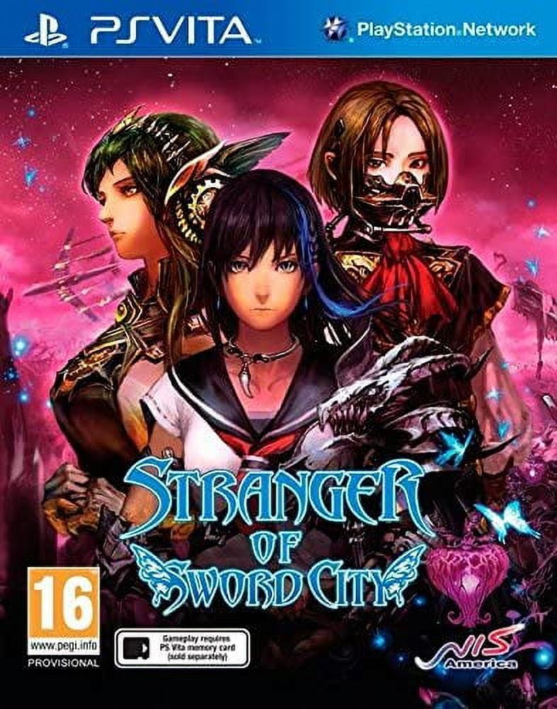 Stranger Of Sword City for PlayStation Vita
