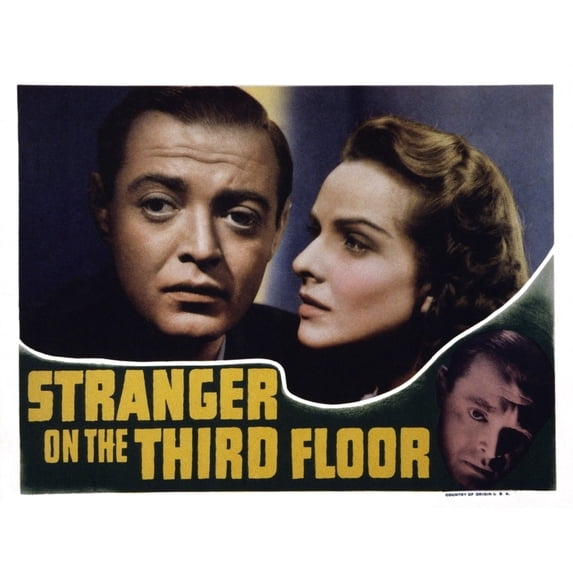 Stranger On The Third Floor Still (10 x 8)