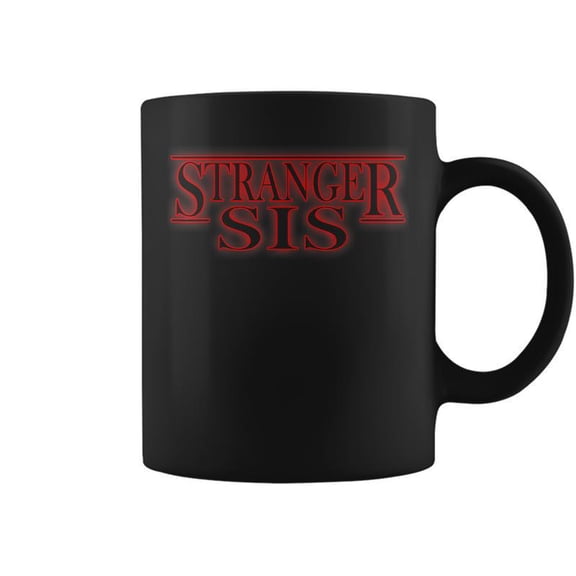 Stranger Sis Parody Funny Gift For Sisters Coffee Mugs