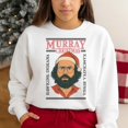 thumbnail image 1 of Stranger Sweatshirt, Murray Hawkins Ugly Xmas Sweatshirt - Sizes S-5XL ,Art Print JSC, 1 of 5