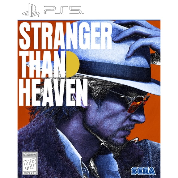 Stranger Than Heaven Collector's Edition - PlayStation 5 Game