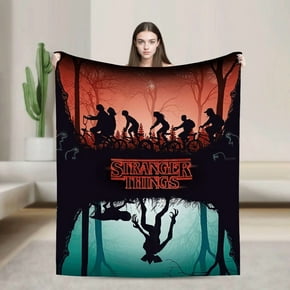 Stranger Things Throw Blanket