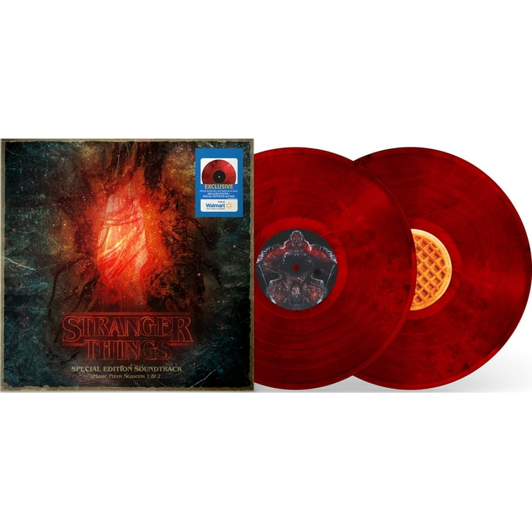 Stranger Things 限定盤 LP Stranger Things Deluxe Edition Vinyl Volume 1 - GeekAlerts