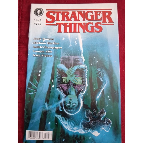 Stranger Things #1 Comic Book