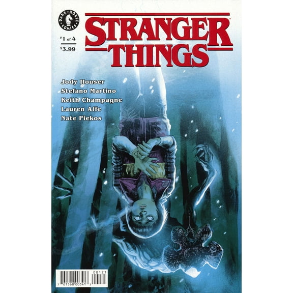Stranger Things #1B VF ; Dark Horse Comic Book