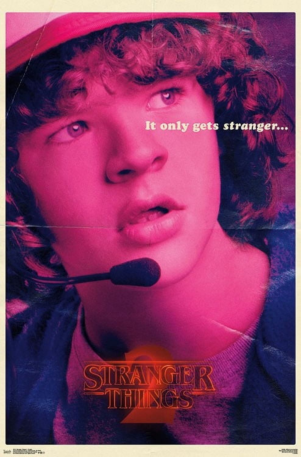 Stranger Things Bikes Poster (24 x 36) - Walmart.com